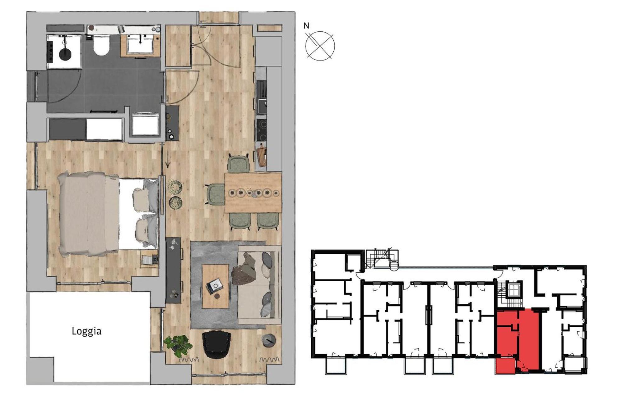 1 Bedroom Nice Apartment In Nordstrand Exterior photo
